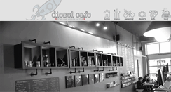 Desktop Screenshot of diesel-cafe.com