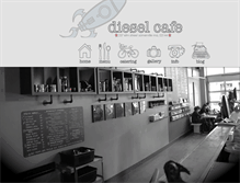Tablet Screenshot of diesel-cafe.com